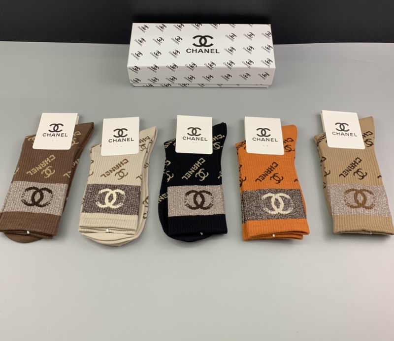 Chanel socks  (1)