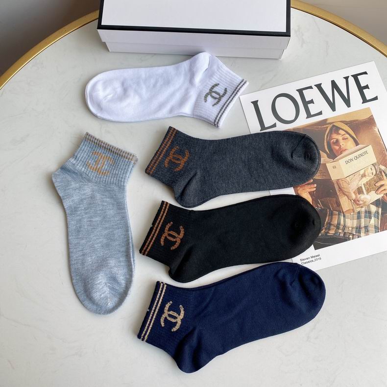 Chanel socks  (1)