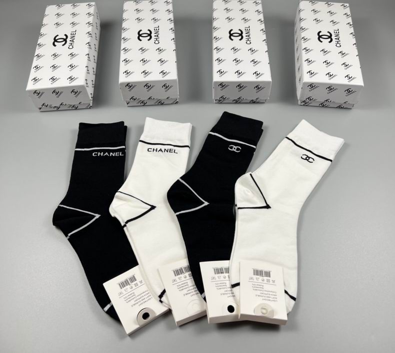 Chanel socks  (2)