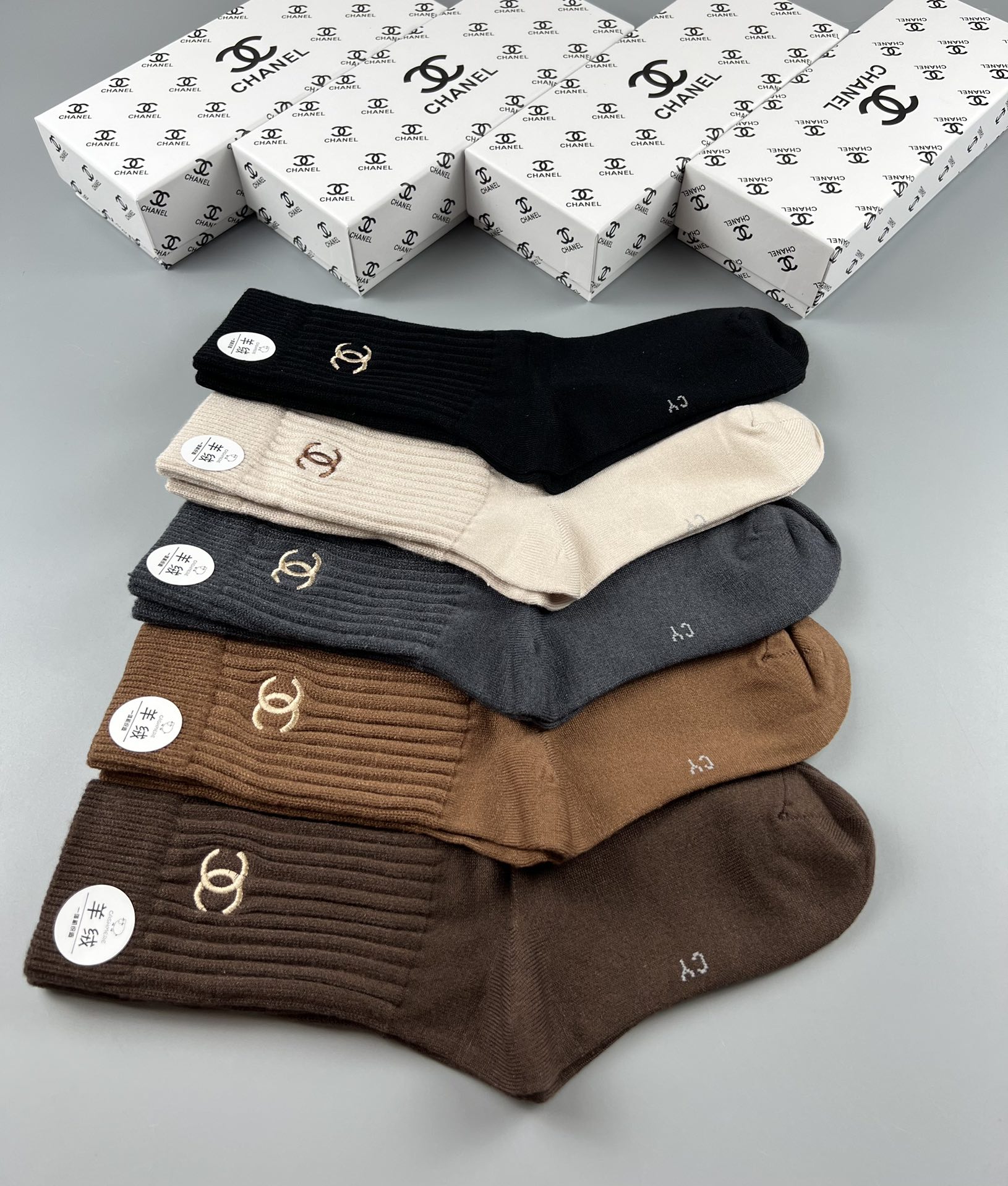 Chanel socks  (2)