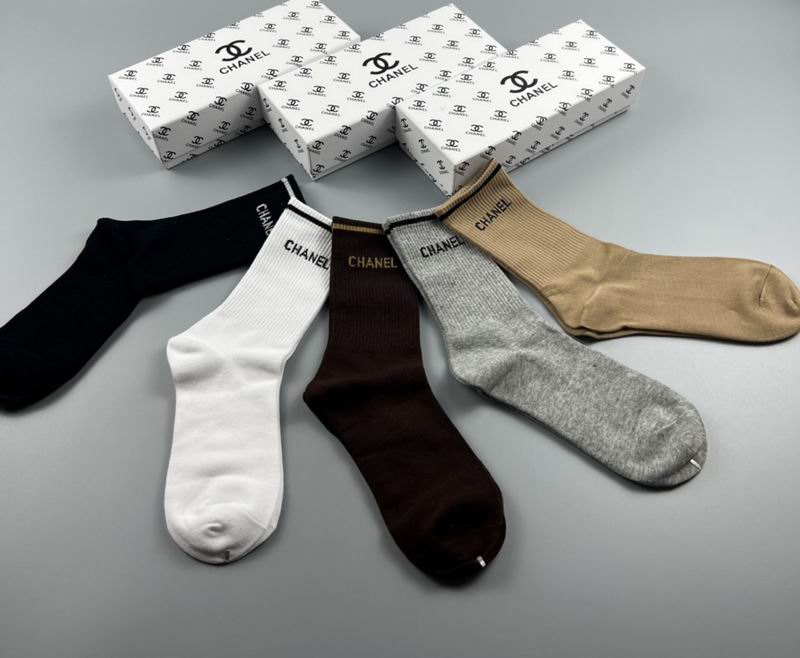 Chanel socks  (2)