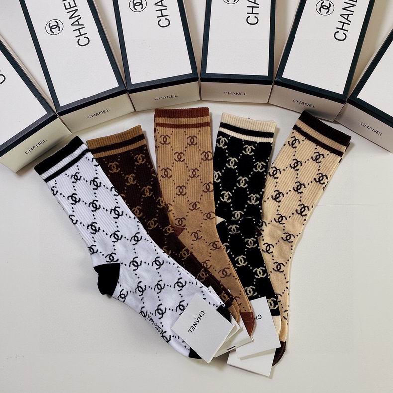 Chanel socks  (2)