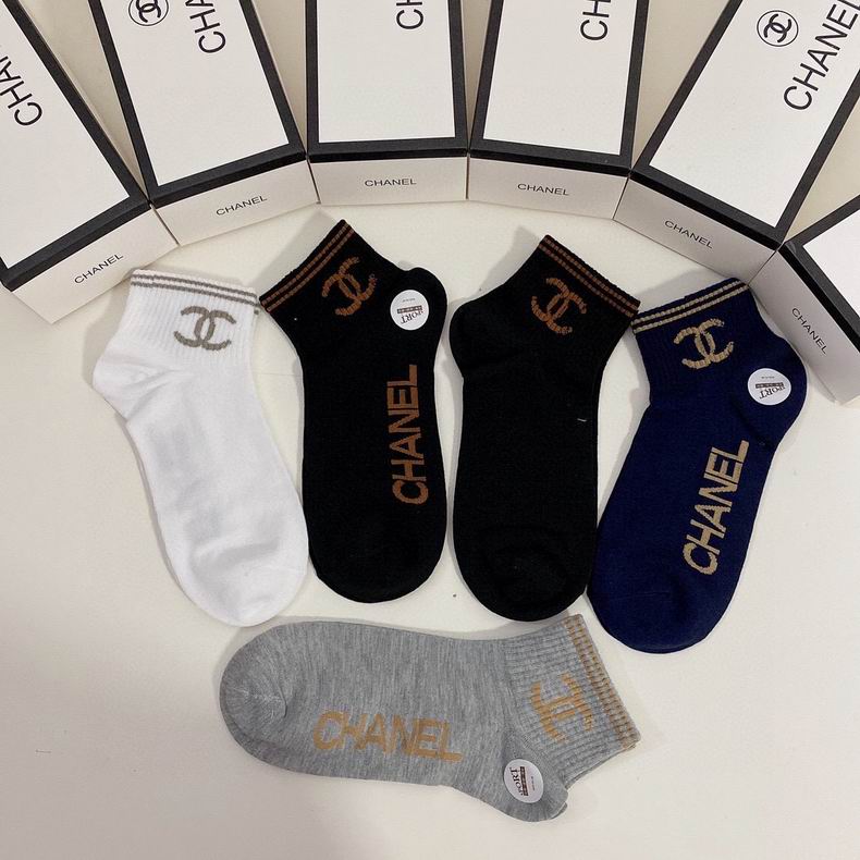 Chanel socks  (2)