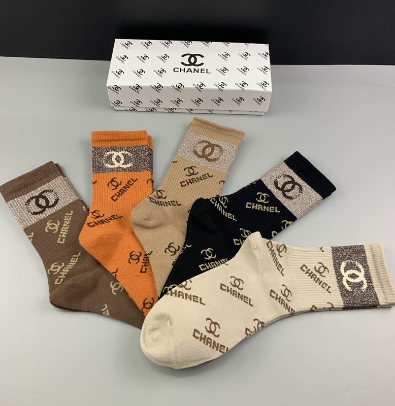 Chanel socks  (2)