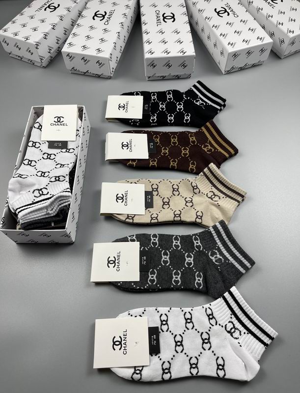 Chanel socks  (2)