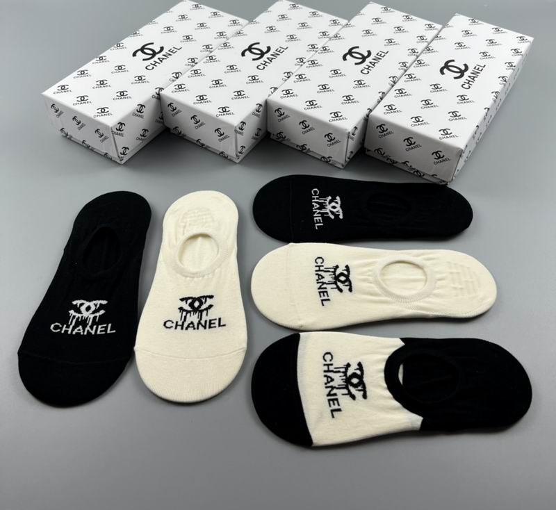 Chanel socks  (2)