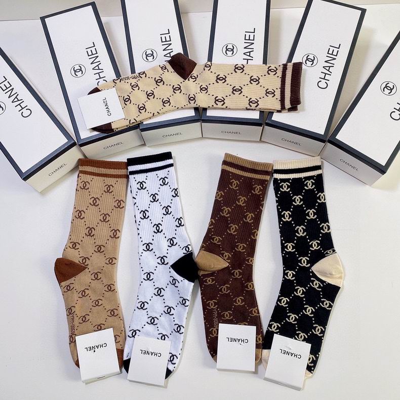 Chanel socks  (3)