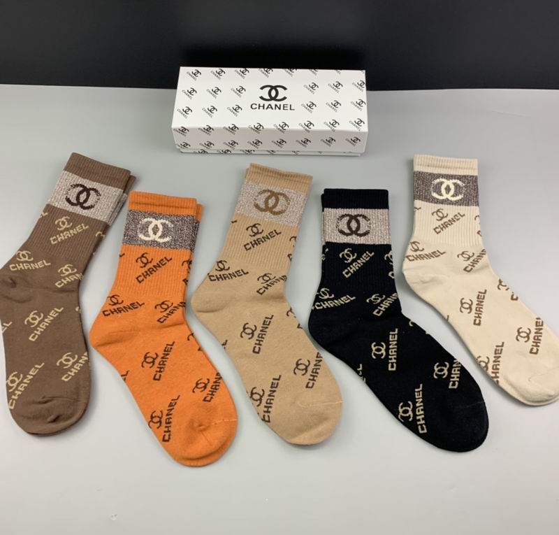 Chanel socks  (3)