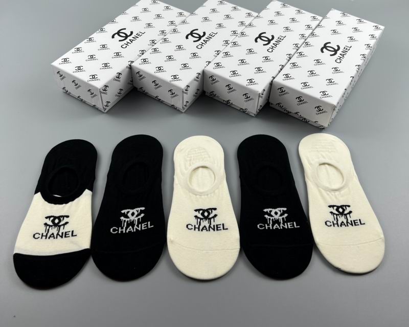 Chanel socks  (3)