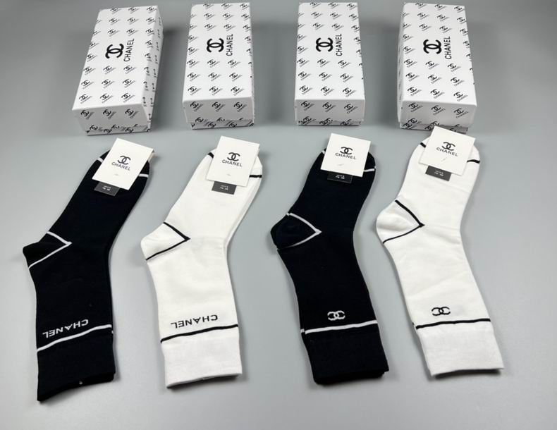 Chanel socks  (4)