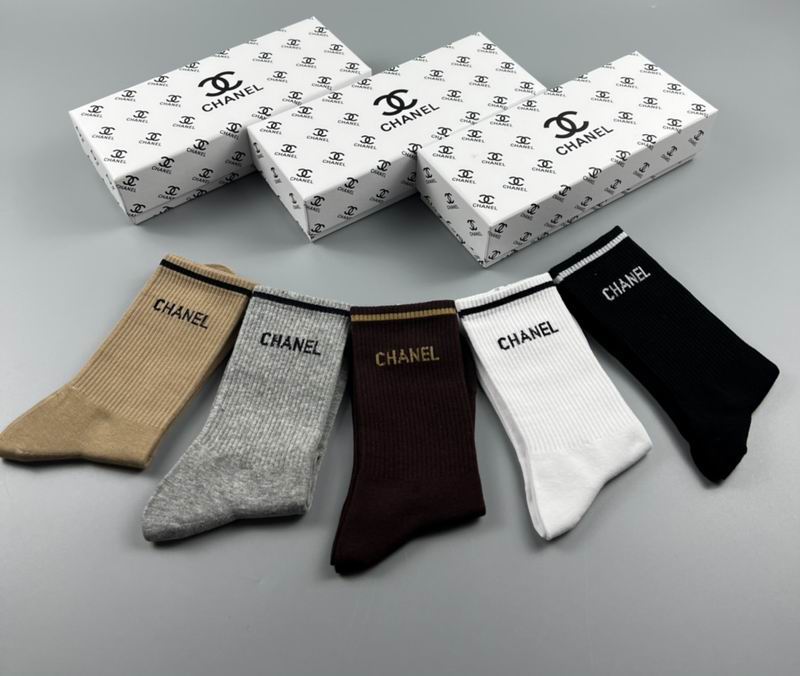 Chanel socks  (4)