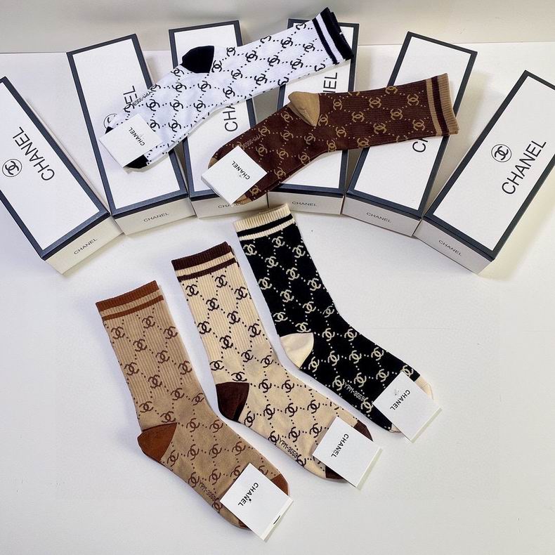 Chanel socks  (4)