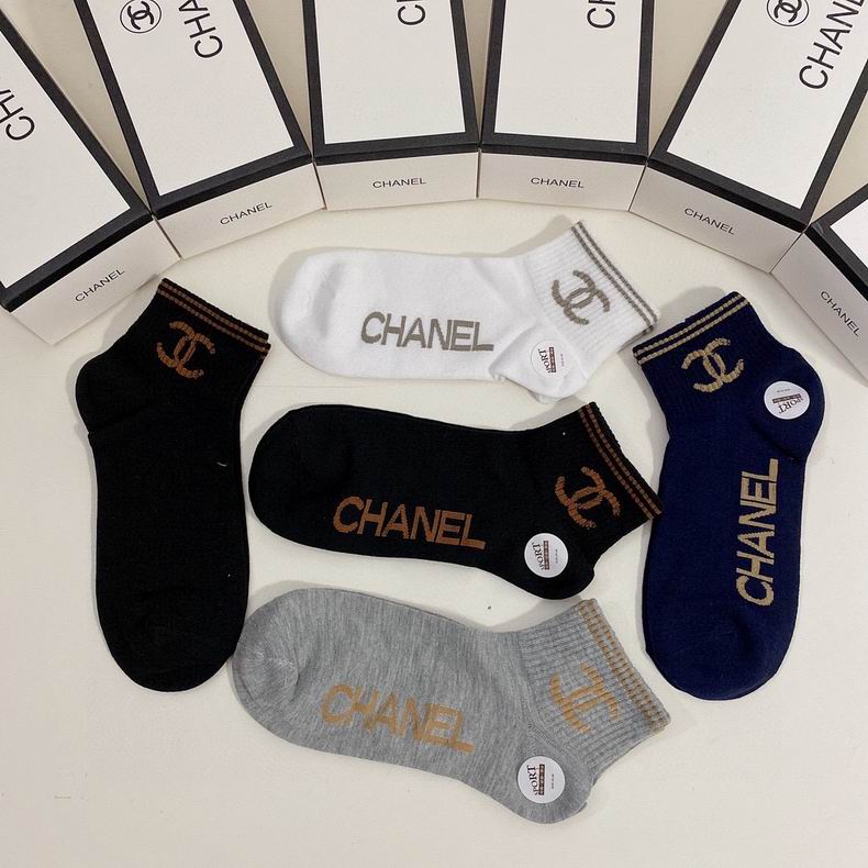 Chanel socks  (4)