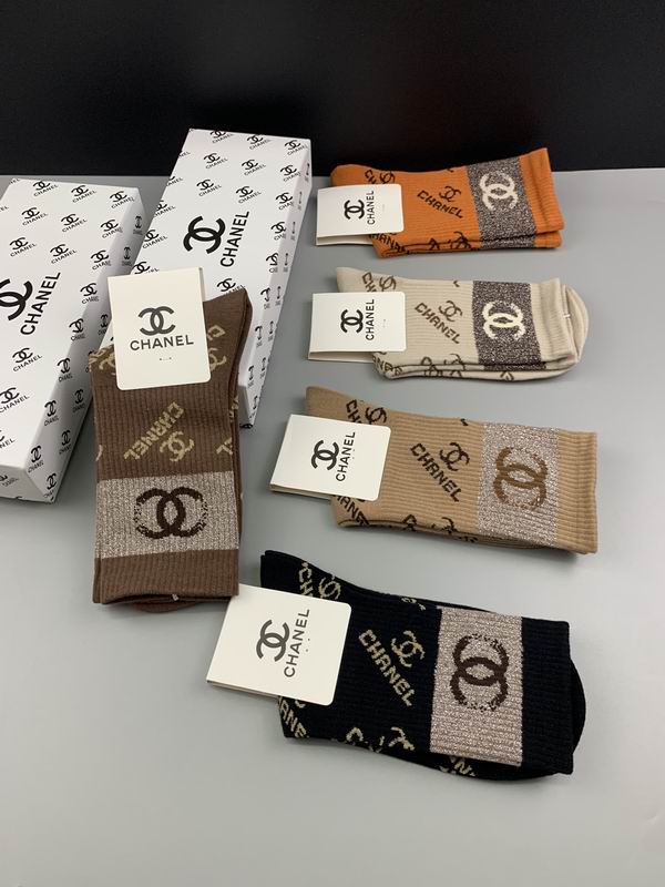 Chanel socks  (4)