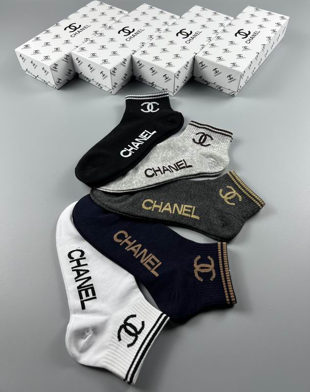 Chanel socks  (4)
