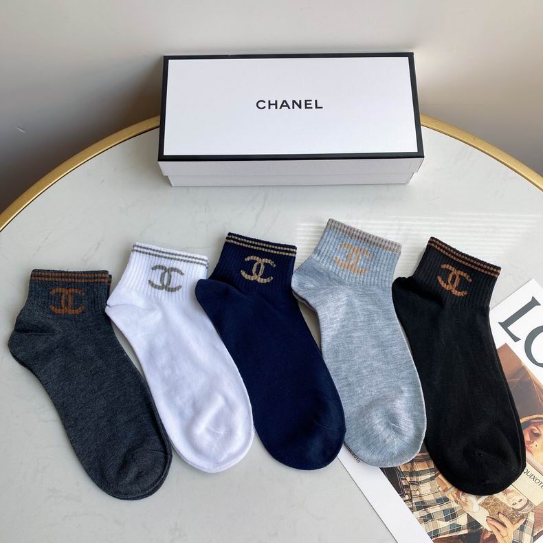 Chanel socks  (4)