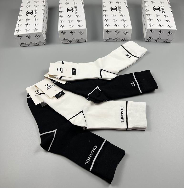Chanel socks  (5)