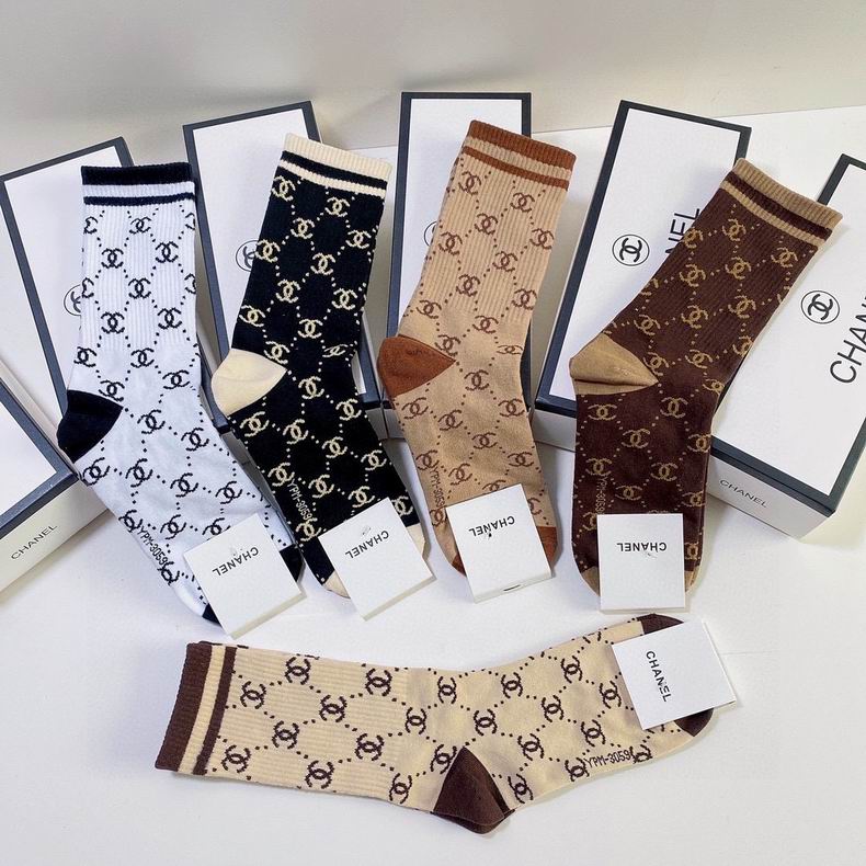 Chanel socks  (5)