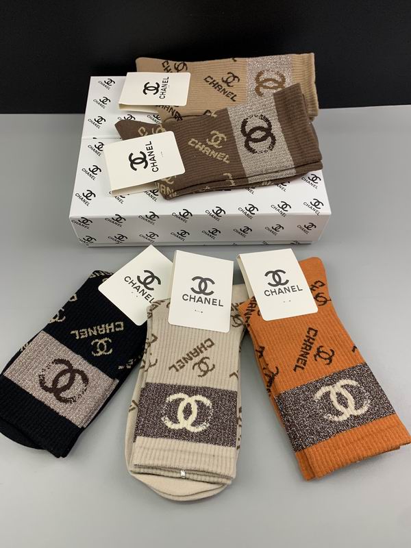 Chanel socks  (5)