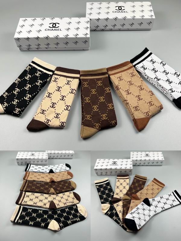 Chanel socks  (5)