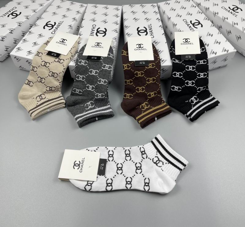 Chanel socks  (5)