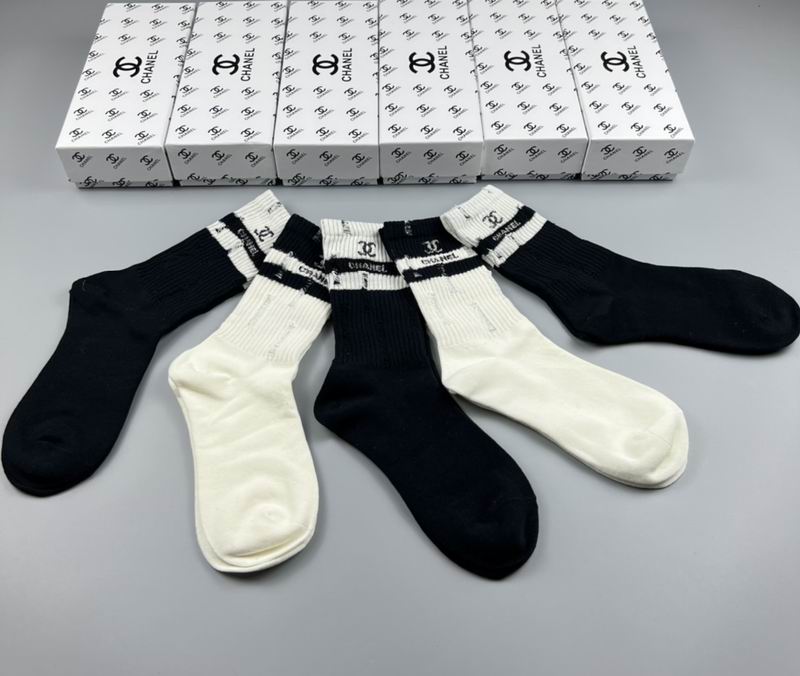 Chanel socks  (5)