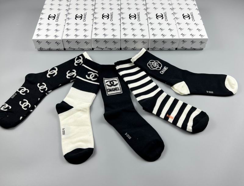 Chanel socks  (5)