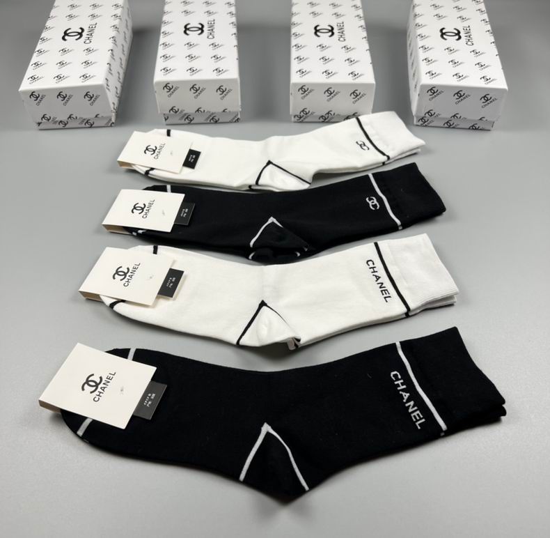 Chanel socks  (6)
