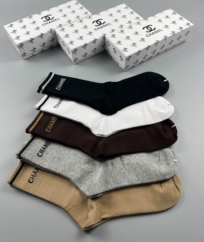 Chanel socks  (6)