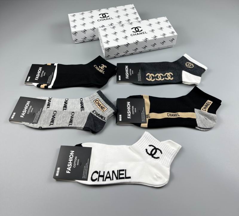 Chanel socks  (6)