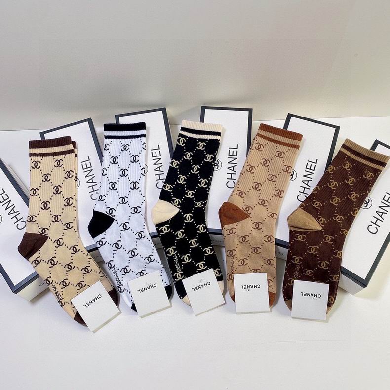 Chanel socks  (6)