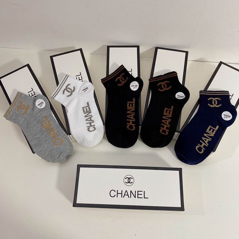 Chanel socks  (6)