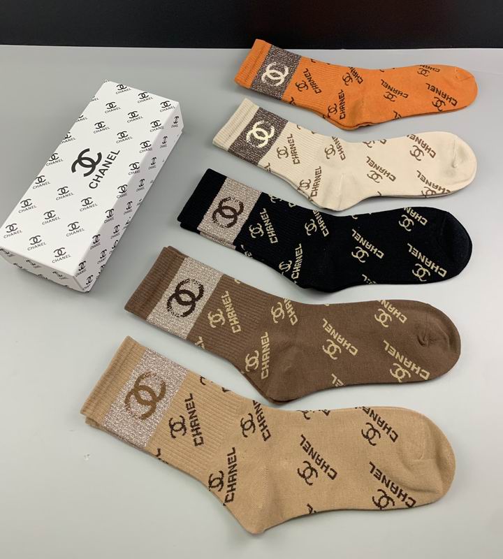 Chanel socks  (6)