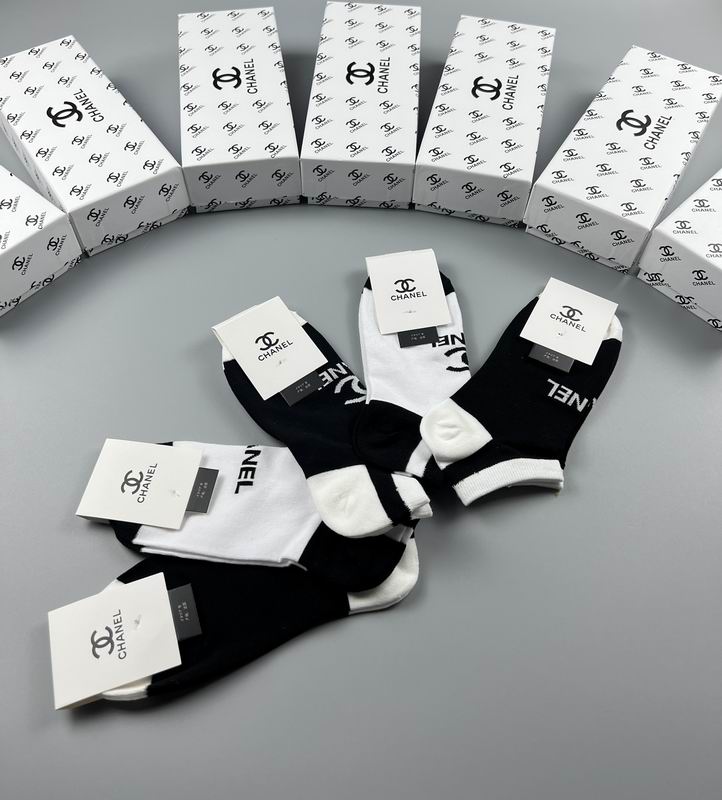 Chanel socks  (6)