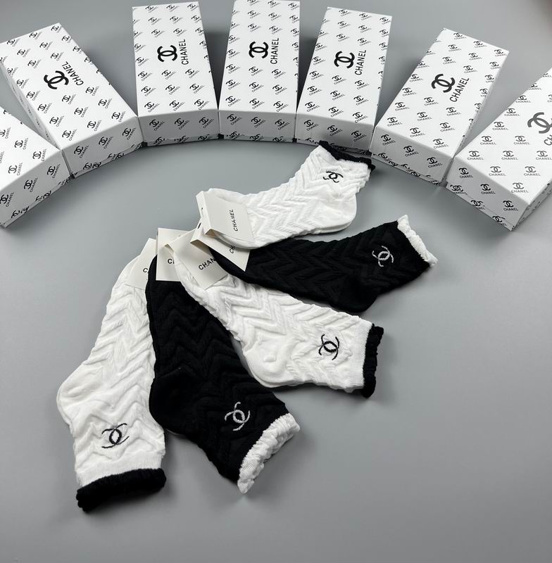 Chanel socks  (6)