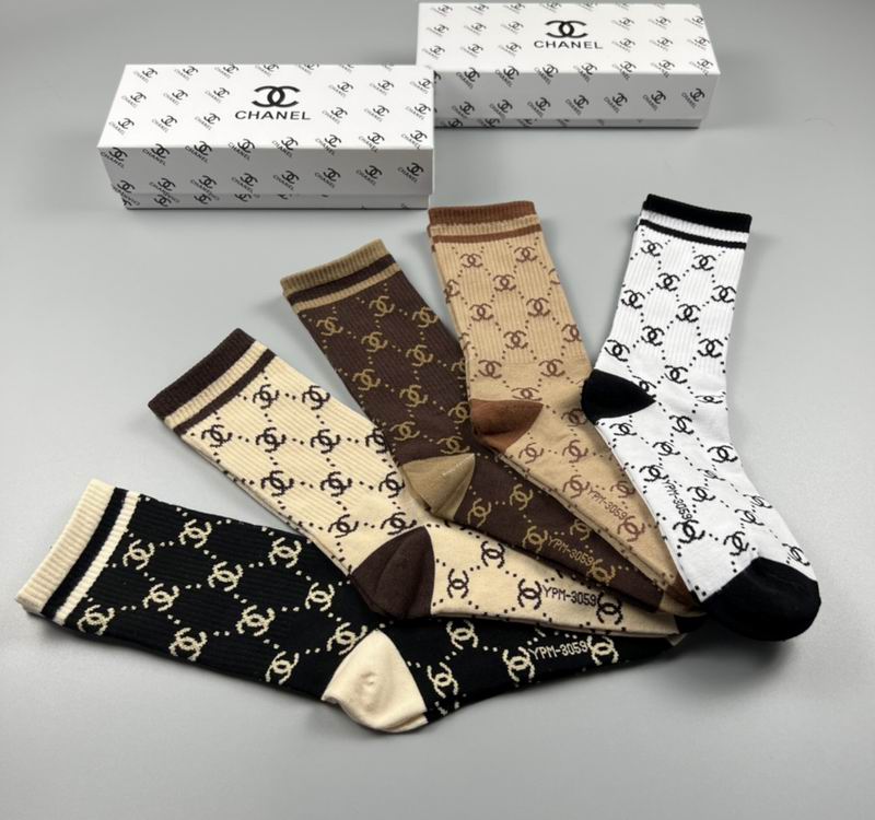 Chanel socks  (6)