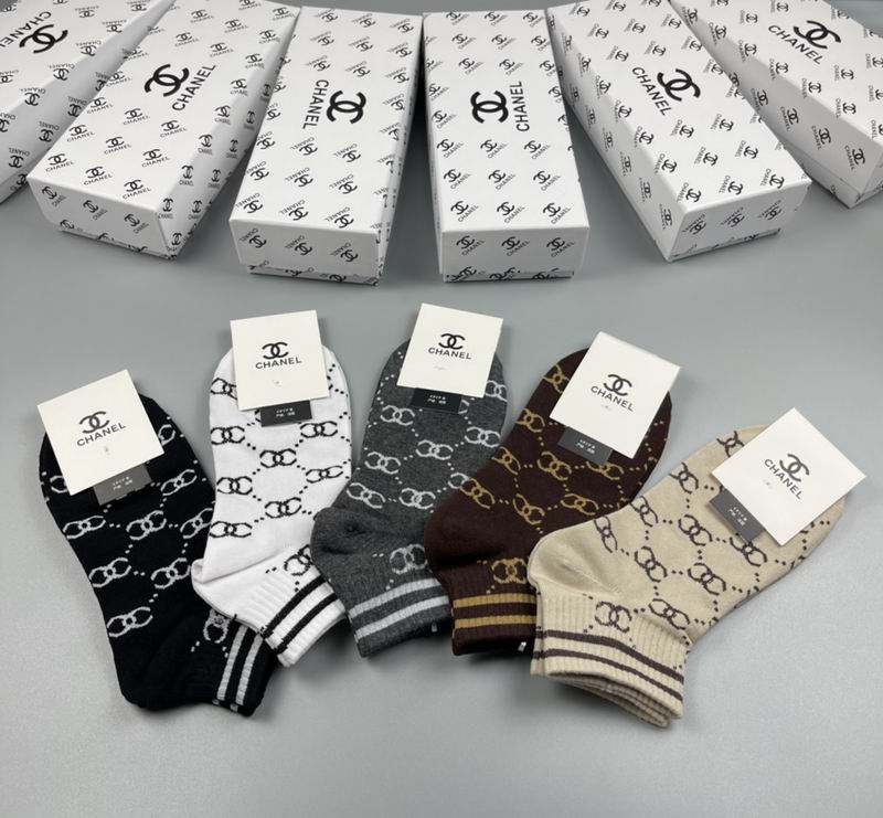 Chanel socks  (6)