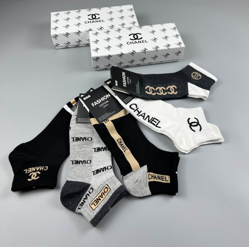 Chanel socks  (6)