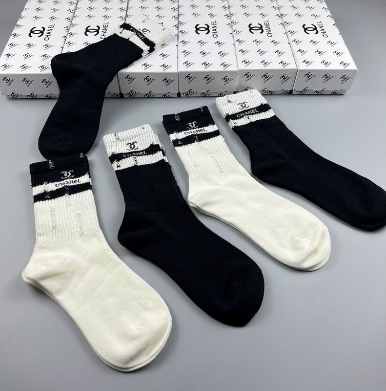 Chanel socks  (6)