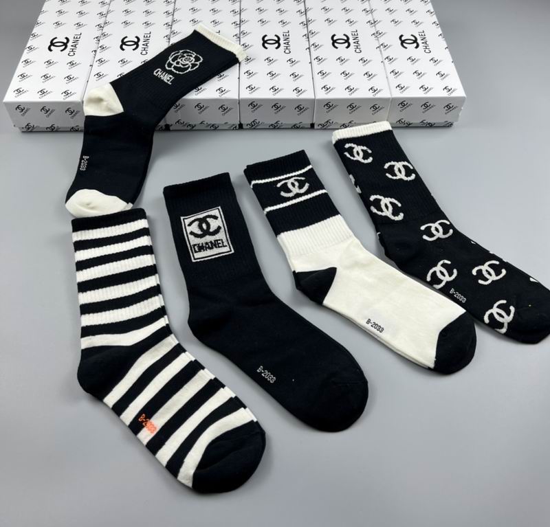 Chanel socks  (6)