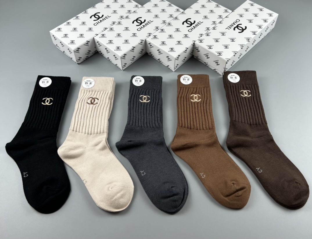 Chanel socks  (7)