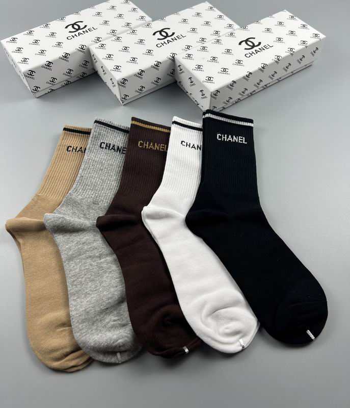 Chanel socks  (7)