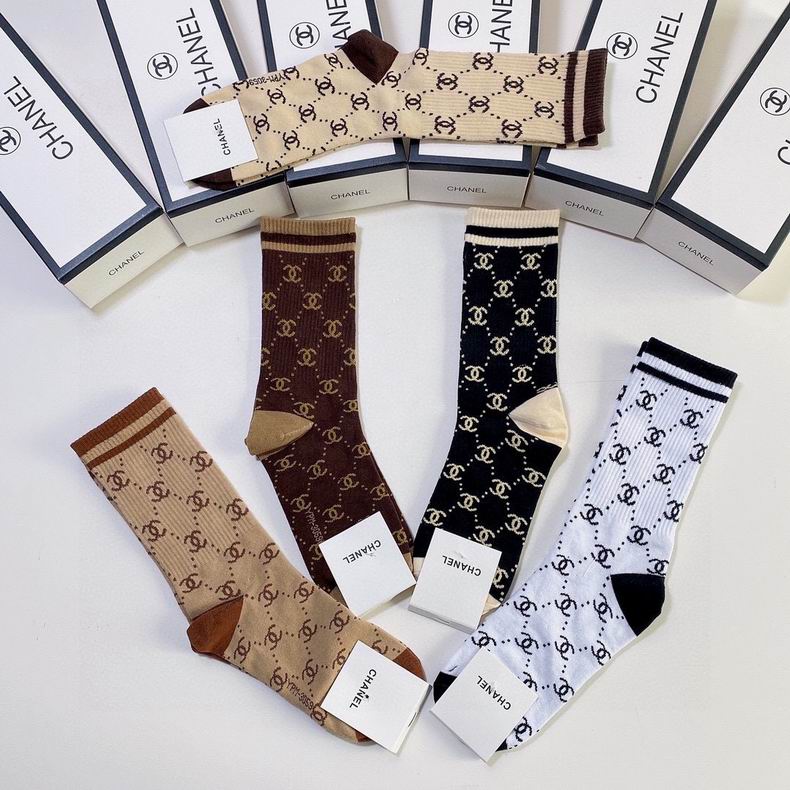 Chanel socks  (7)
