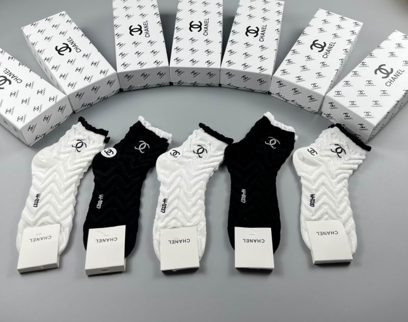Chanel socks  (7)
