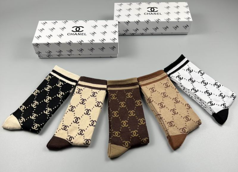 Chanel socks  (7)
