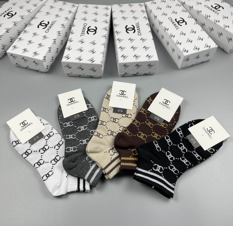 Chanel socks  (7)