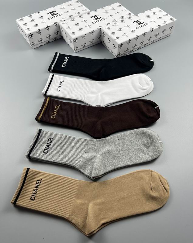 Chanel socks  (8)