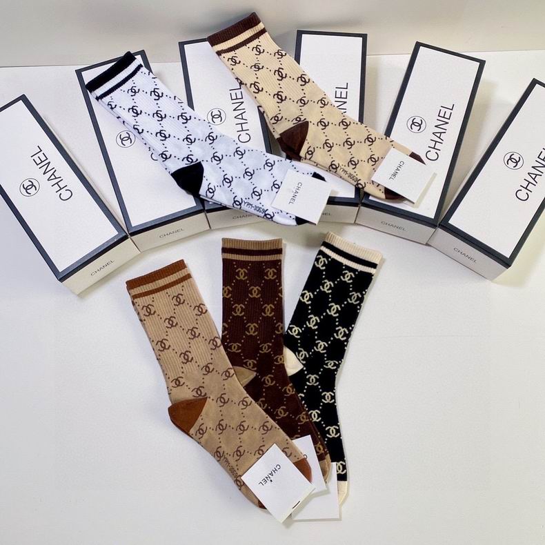 Chanel socks  (8)