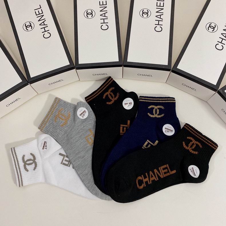 Chanel socks  (8)