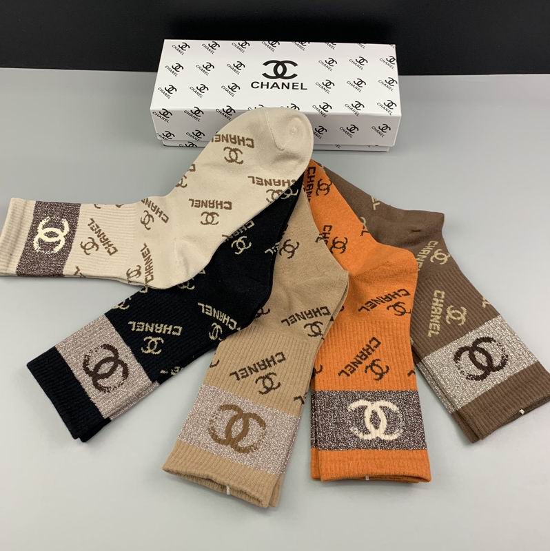 Chanel socks  (8)